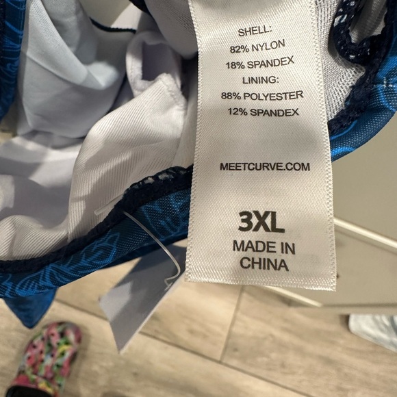 Meet Curve 3xl brand new, never worn bikini top. - Picture 3 of 3